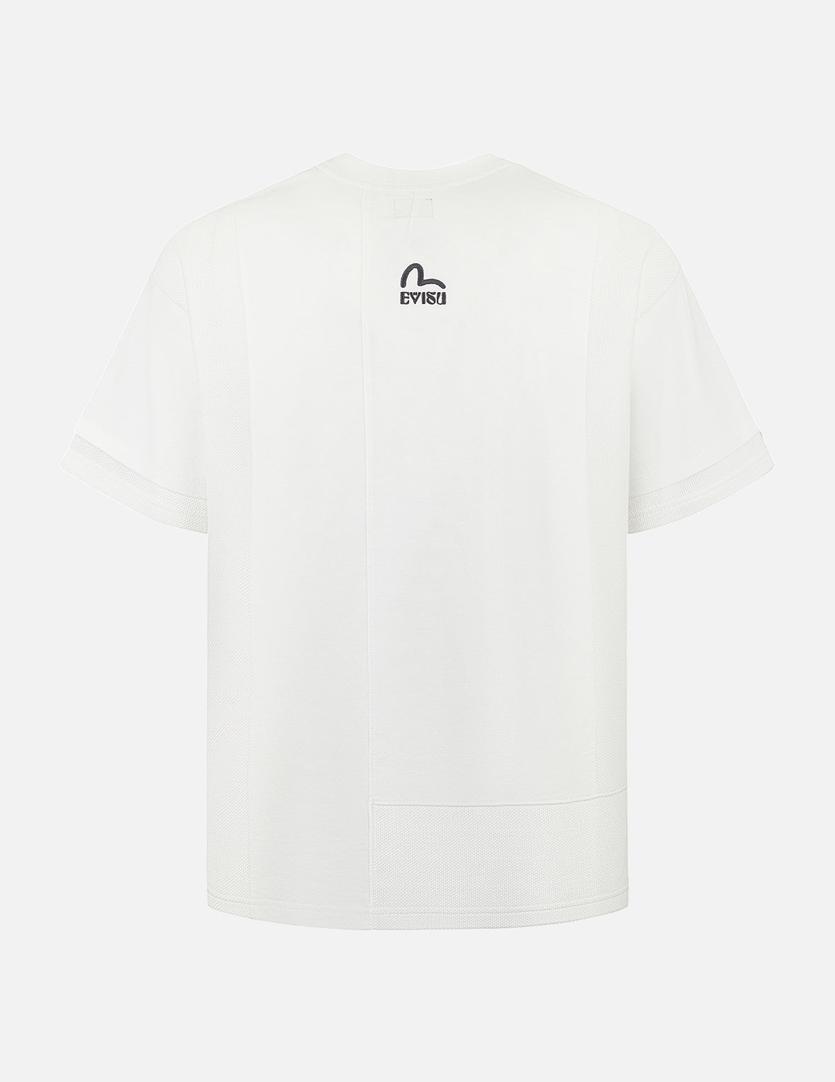 Multi-print and Fabric Blocking Relax Fit T-shirt